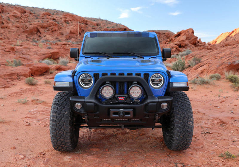 aev rx style jeep jl front bumpers