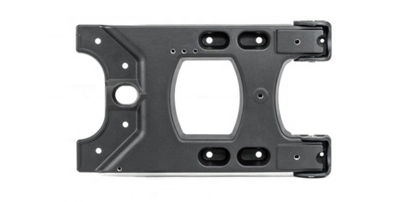 Teraflex hd hinged carrier with tire mount bracket