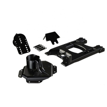 Teraflex Style HD Hinged Carrier with Adjustable Tire Mount for Jeep Wrangler JK 2007~2018