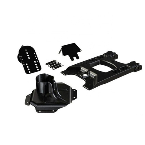 Teraflex Style HD Hinged Carrier with Adjustable Tire Mount for Jeep Wrangler JK 2007~2018