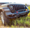 Mopar Style Steel Front Bumper for Jeep Wrangler JL & Gladiator JT 