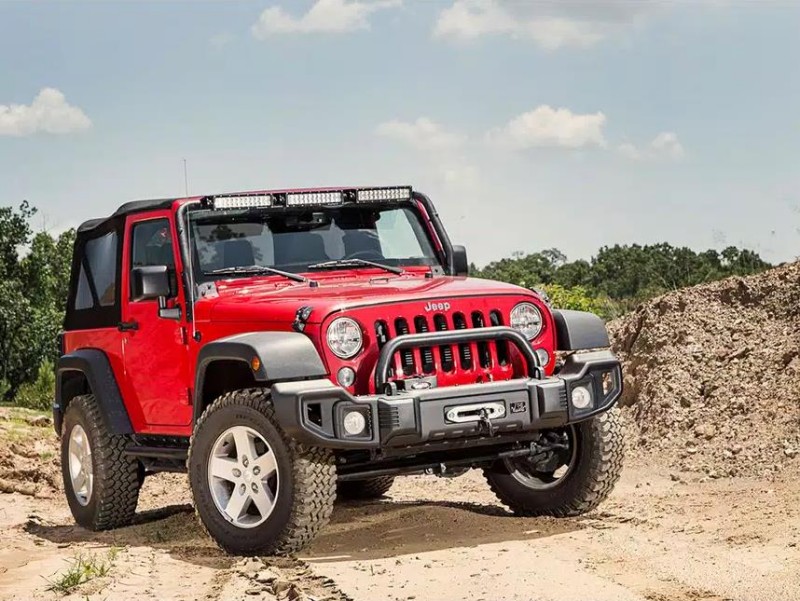 Rugged Ridge Spartacus Style Front Bull Bar Bumper For Jeep Wrangler JK ...