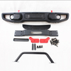 10th Anniversary Front Bumper with Hoop for Jeep Wrangler JKU Sahara Rubicon