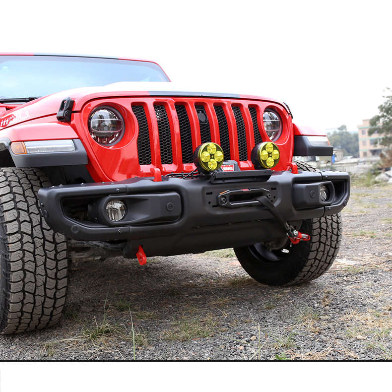 Steel bumper store group jeep