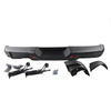 Rubicon Off-road Anniversary Rear Bumper in Aluminum for 2018-2022 Jeep Wrangler JL