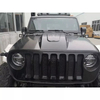 4x4 Jeep Wrangler JL 2018 Steel Heat Dispersion Hood