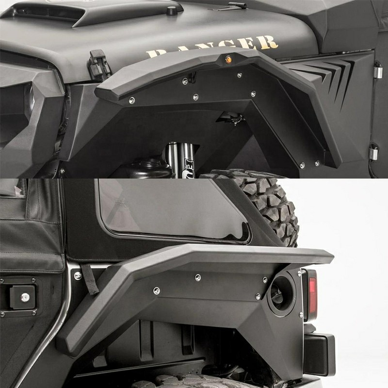fender flare jeep wrangler jk 2