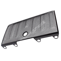 3D Insect Grille With Hole ABS For Jeep Wrangler JK 2007~2018