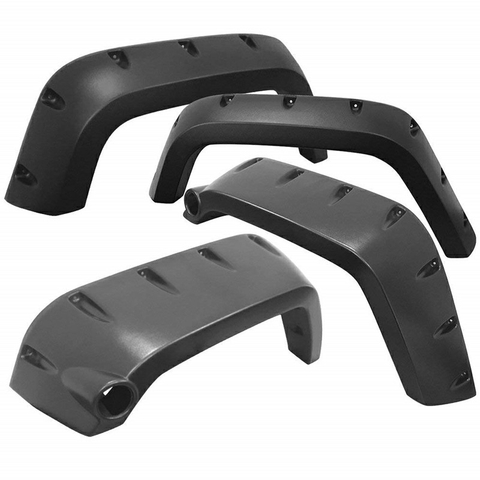 Laura Fender Flare Front & Rear ABS For Jeep Wrangler JK 2007~2018
