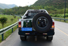 Rear Bumper With Tire Carrier With Jerry Can For Toyota Hilux