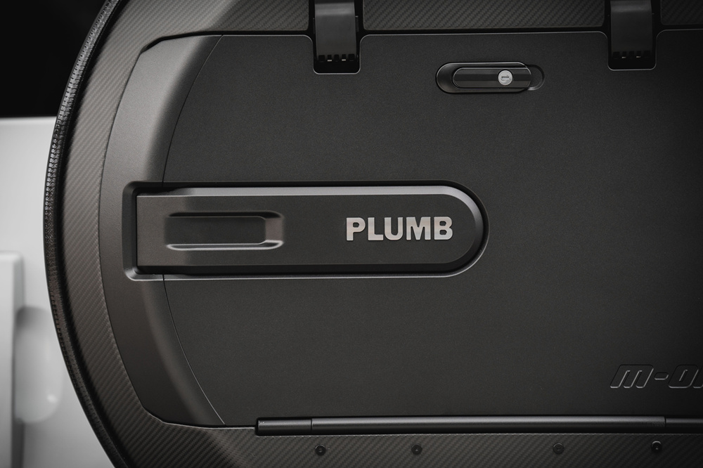 plumb tire cover details new defender