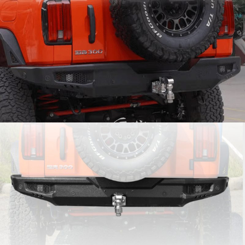 GWM Tank 300 Winbo Expedition Rear Bumper