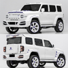 GWM Tank 300 HEV Hybrid Diesel Petrol Version Shadow Modification Body Kit