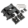 AM Flag Hood Latches for Jeep Wrangler JK & JL & Gladiator JT