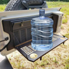Foldable Tailgate Table for Jeep Wangler JL Rear Door Shelf Storage Cargo Luggage Holder Carrier