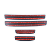 Jeep Wrangler JL 4 Door Entry Guard Sill Plate Cover 