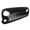 Angry Bird Grill Matte Black Mesh ABS for 2007-2018 Jeep Wrangler JK