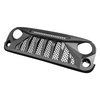 Jeep Wrangler JK 2007-2018 Traitor Grille with Light ABS 