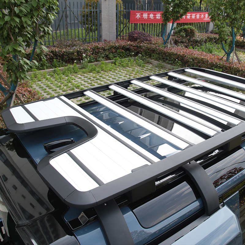 Defender 110 expedition online roof rack