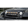 ABS Traitor Grille With Light for Jeep Wrangler JK 2007-2018
