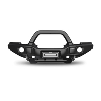 AEV Style Front Bumper for Jeep Wrangler JL with Highline Fender Flares