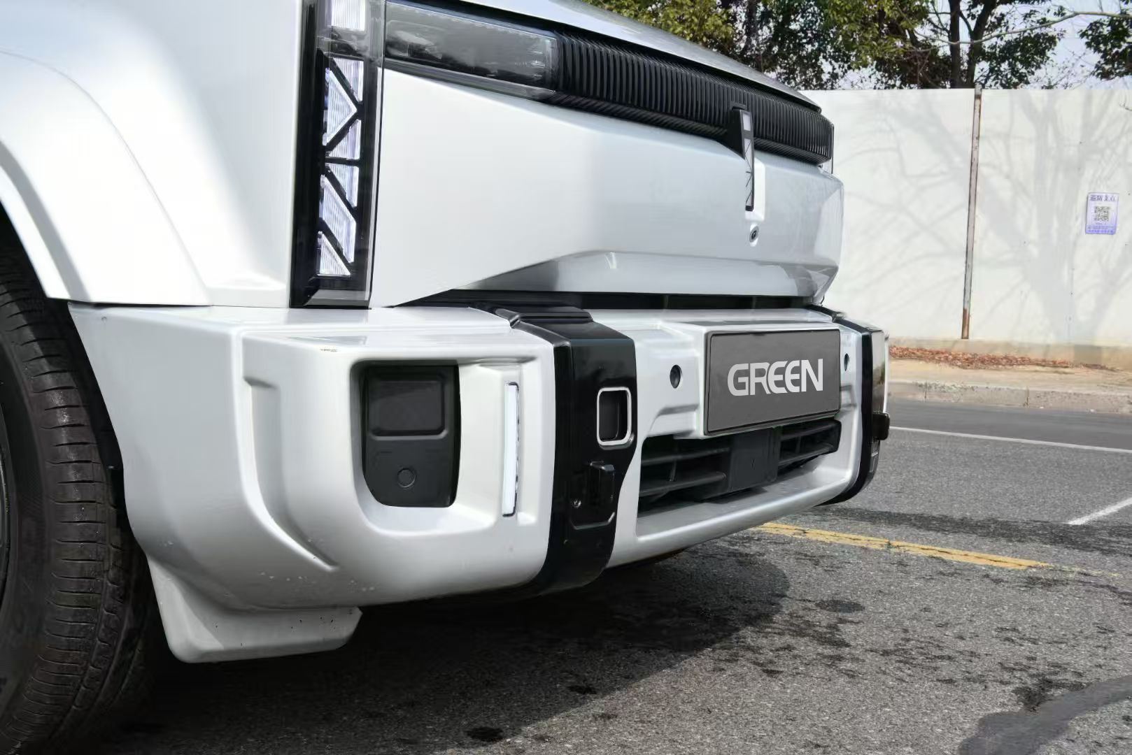 chery J6 body Kit details