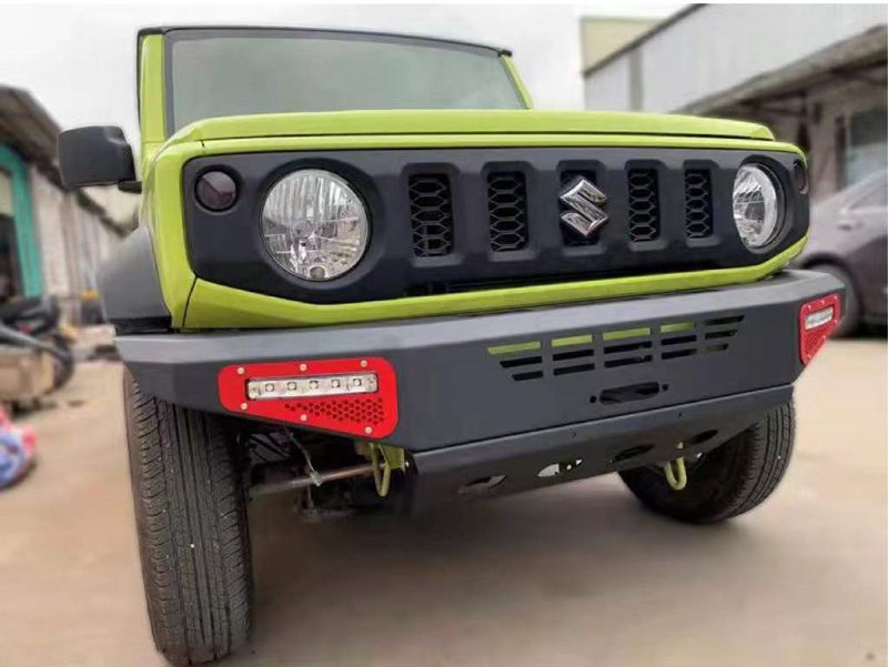 winch front bumper suzuki jimny b