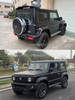 Body Kit For Suzuki Jimny 2019-2022 Brabus Style