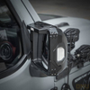 OMU Rearview Mirror Rain Shield Jeep Wrangler JL Gladiator JT