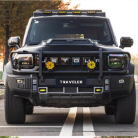 Roof Spot Light Bar for Chery Jetour T2 Travaller 