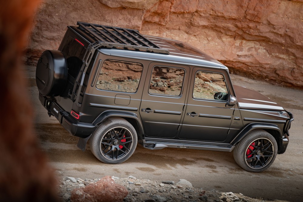 NORLUND Roof Platform And Ladder Kit For Mercedes-Benz G 2018+