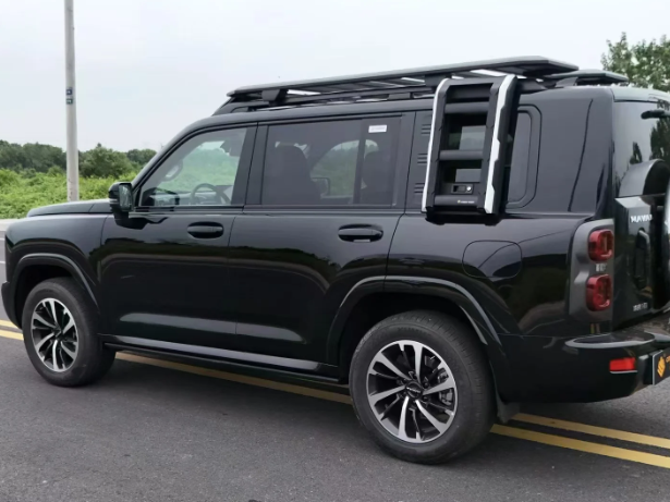 GWM Haval H9 Combat Rider Defender Roof Luggage Rack Platform Side Ladder