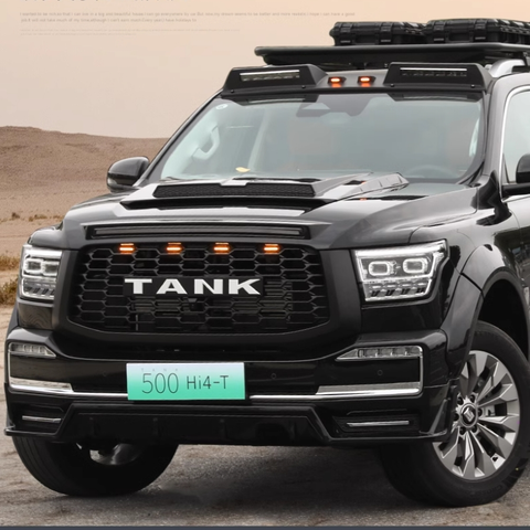 GWM Tank 500 Grille with Light