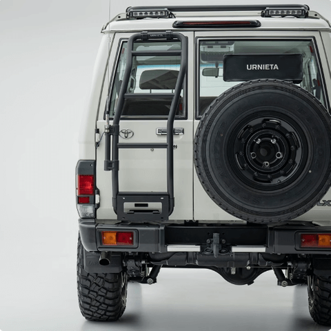 Toyota Land Cruiser LC76/LC71/LC78/LC79 URNIETA Rear Door Ladder Kit