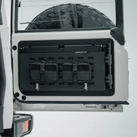 Toyota Land Cruiser LC76/LC71/LC78/LC79 URNIETA Multifunctional Tailgate Set