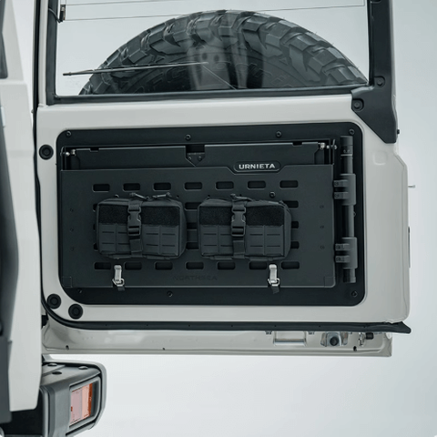 Toyota Land Cruiser LC76/LC71/LC78/LC79 URNIETA Multifunctional Tailgate Set
