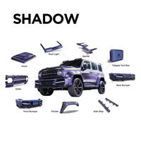 GWM Tank 300 Shadow Modification Body Kit