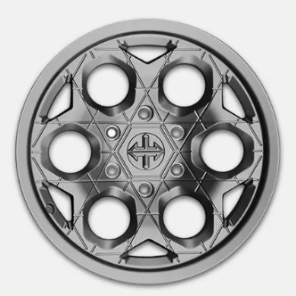 17 Inches TOPFIRE Forged Wheel Hub for GWM Tank 300 Off Road Modification