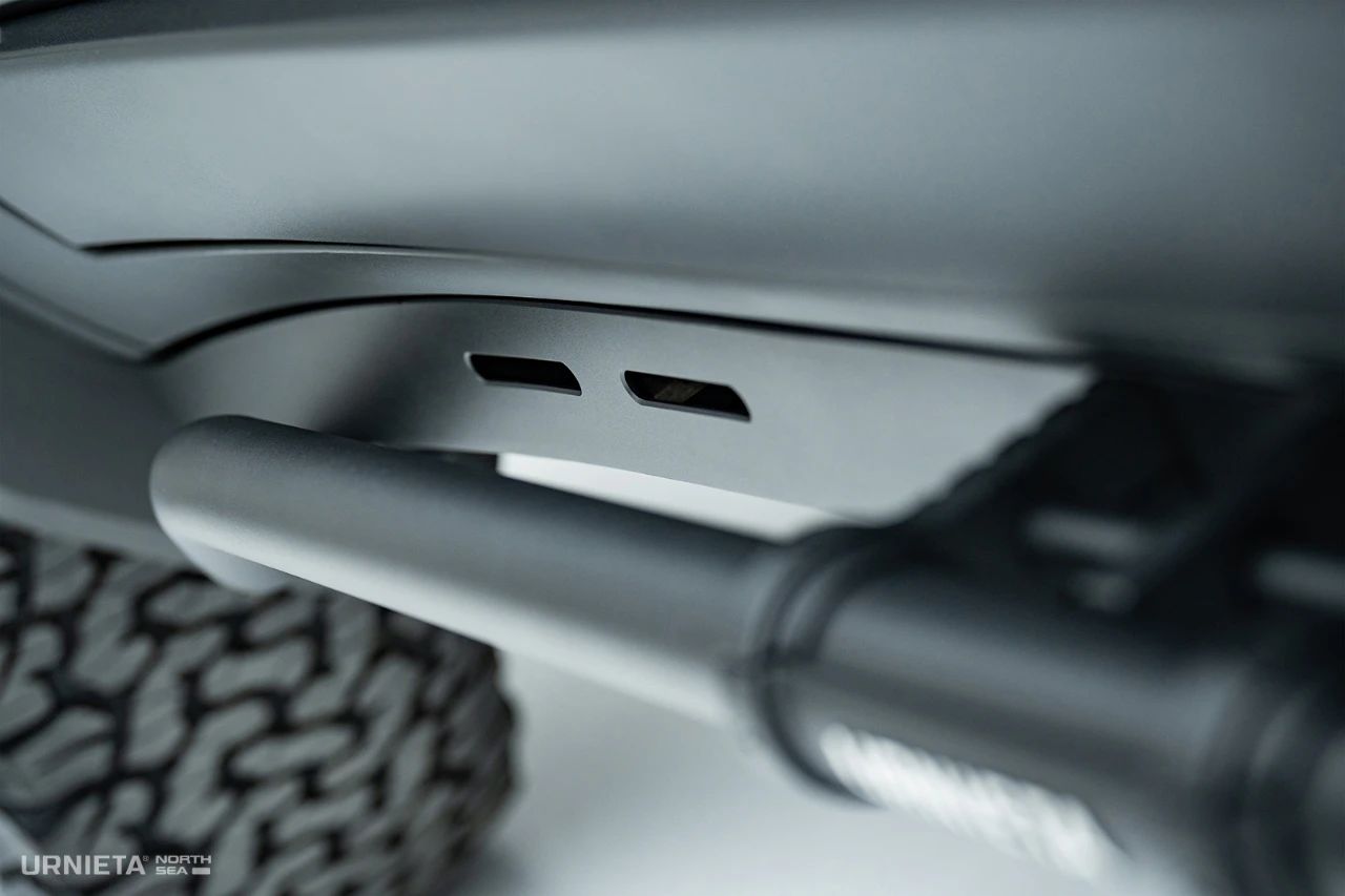 Land Cruiser 250 Side Step