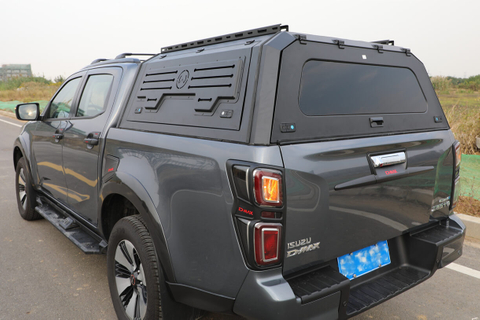 Aluminum Canopy for Isuzu D-max 