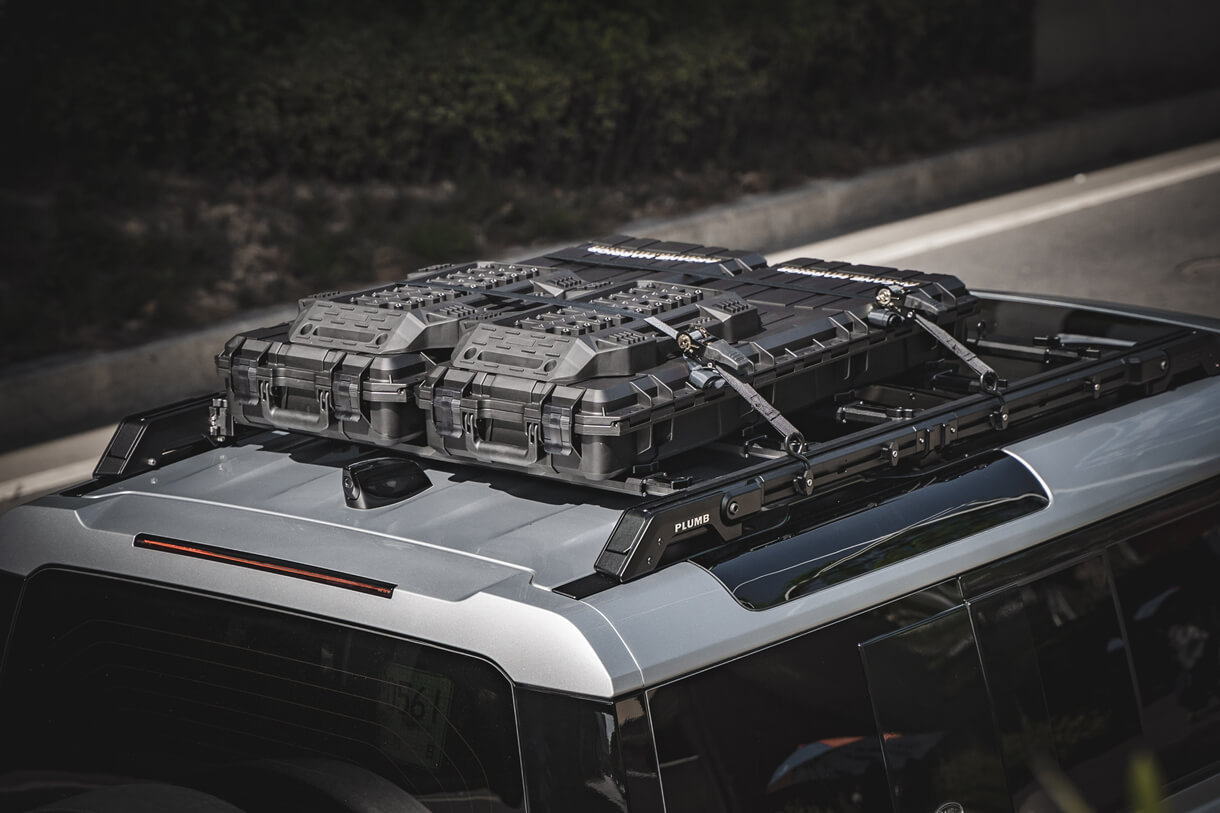 PLUMB roof rack land rover new defender 110