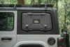 FURY Rear Side Window Storage Tool Box for Jeep Wrangler JL 4 Door