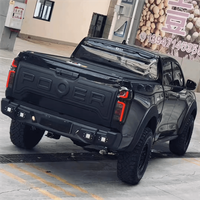 2023 GWM Commercial POER Barrett Rear Bumper