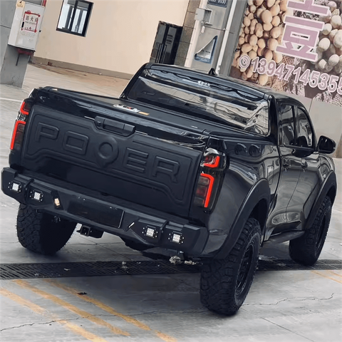 2023 GWM Commercial POER Barrett Rear Bumper