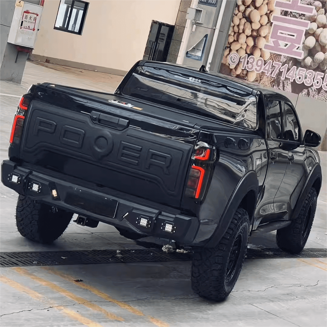 GWM POER Cannon P-Series P300 Barrett Rear Bumper - Buy 2023 GWM ...