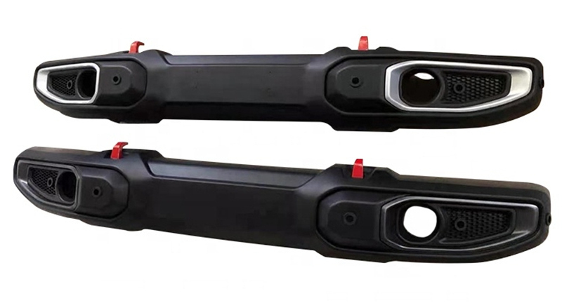 plastic front bumpers jeep wrangler jl