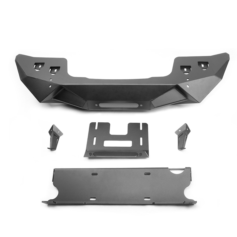 Jeep Jk Stubby Front Bumper detail