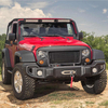 Steel Spartacus Style Front Bumper W/o Tube for Jeep Wrangler JK