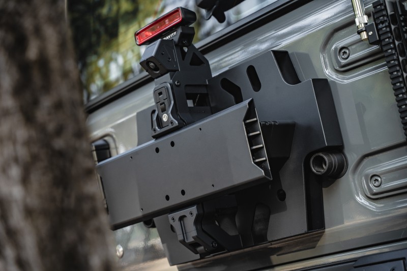 Tailgate Integrated Equipment detail