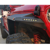 4x4 Jeep Wrangler JL 2018 Fender Flare With Light